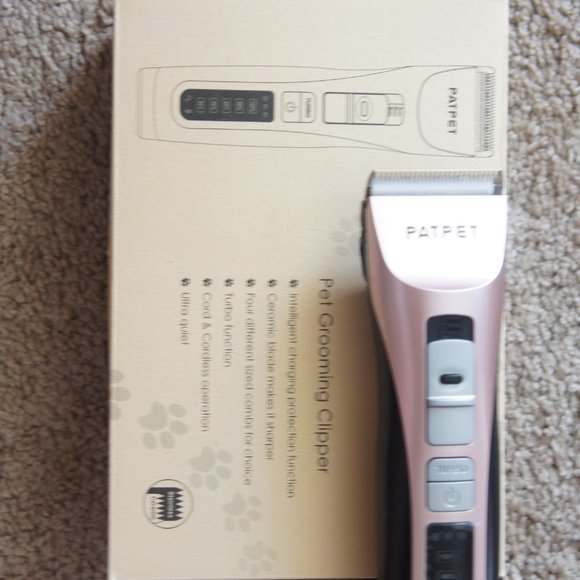 REDUCED! LIKE NEW! PATPET Professional Grooming Clipper - Picture 3 of 3